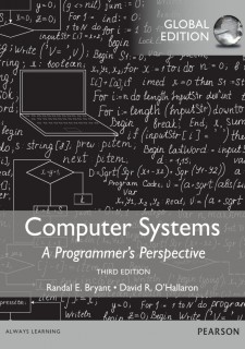(ebook) Computer Systems: A Programmer's Perspective, Global Edition 3rd Edition