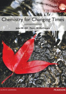 (eBook) Chemistry For Changing Times, Global Edition