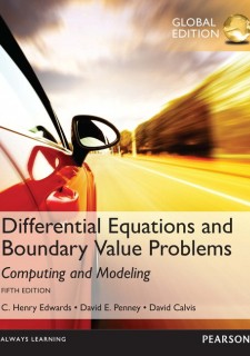 Differential Equations and Boundary Value Problems: Computing and Modeling, eBook, Global Edition