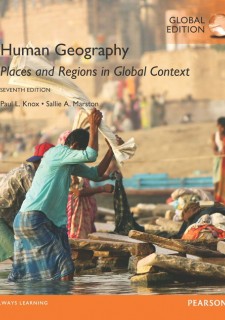 Human Geography: Places and Regions in Global Context, eBook, Global Edition