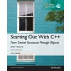(eBook) Starting Out with C++ from Control Structures through Objects, Brief Version, Global Edition