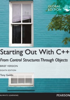 Starting Out with C++ from Control Structures through Objects, Brief Version, eBook, Global Edition