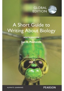 (eBook) A Short Guide to Writing about Biology, Global Edition