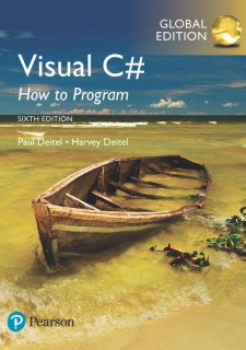 Visual C# How to Program, eBook, Global Edition
