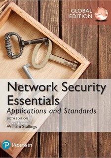 Network Security Essentials: Applications and Standards, eBook, Global Edition