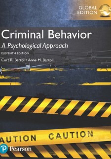 (eBook) Criminal Behavior: A Psychological Approach, Global Edition