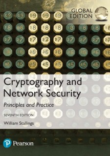 Cryptography and Network Security: Principles and Practice, eBook, Global Edition 7th Edition