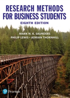 Research Methods for Business Students 8/e
