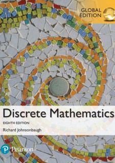 (ebook) Discrete Mathematics, , Global Edition 8th Edition
