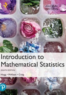 [ebook] Introduction to Mathematical Statistics, Global Edition 8th Edition