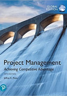 Project Management: Achieving Competitive Advantage, eBook, Global Edition