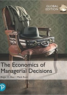 The Economics of Managerial Decisions, eBook, Global Edition