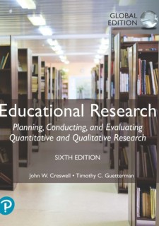 Educational Research: Planning, Conducting, and Evaluating Quantitative and Qualitative Research, eBook, Global Edition
