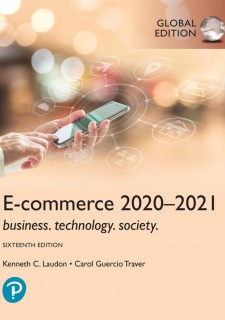 [ebook] E-Commerce 2020–2021: Business, Technology and Society, Global Edition 16th Edition