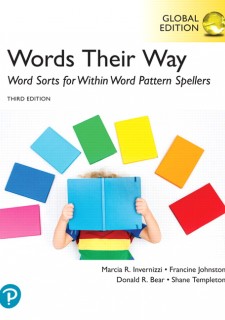 Words Their Way: Word Sorts for Within Word Pattern Spellers, ePub, Global Edition