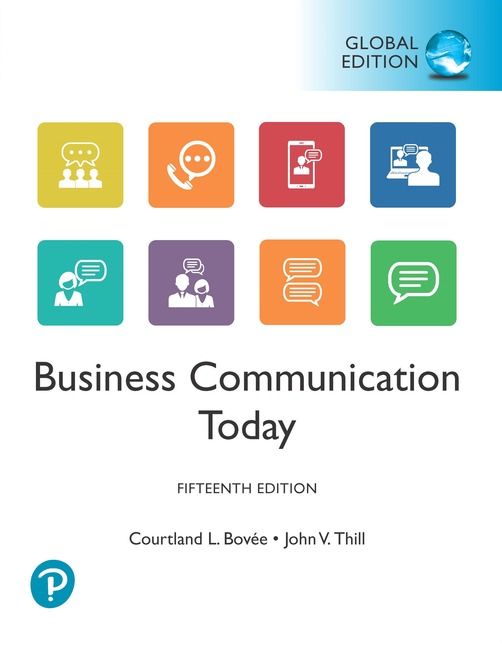 (eBook) Business Communication Today,  Global Edition