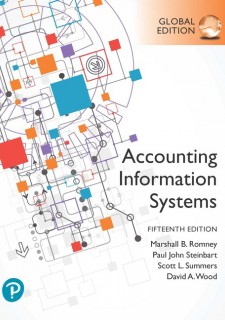 Accounting Information Systems, Enhanced eBook, Global Edition