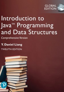 [ebook] Introduction to Java Programming and Data Structures, Comprehensive Version, Global Edition 12th Edition