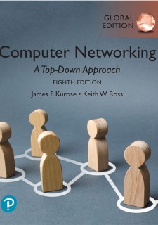 (ebook) Computer Networking: A Top-Down Approach, Global Edition 8th Edition