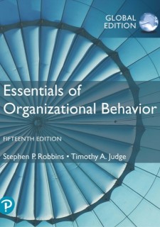 [ebook] Essentials of Organizational Behavior, Global Edition, 15th edition