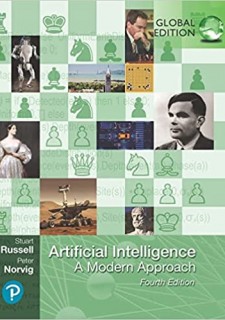 (e-book) Artificial Intelligence: A Modern Approach, 4/e, ebook (GE)