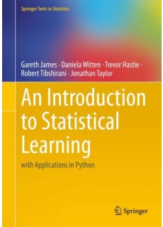 An Introduction to Statistical Learning : with Applications in Python 1st ed