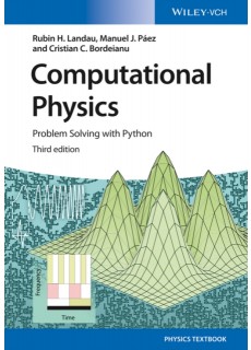 Computational Physics 3e - Problem Solving with Python